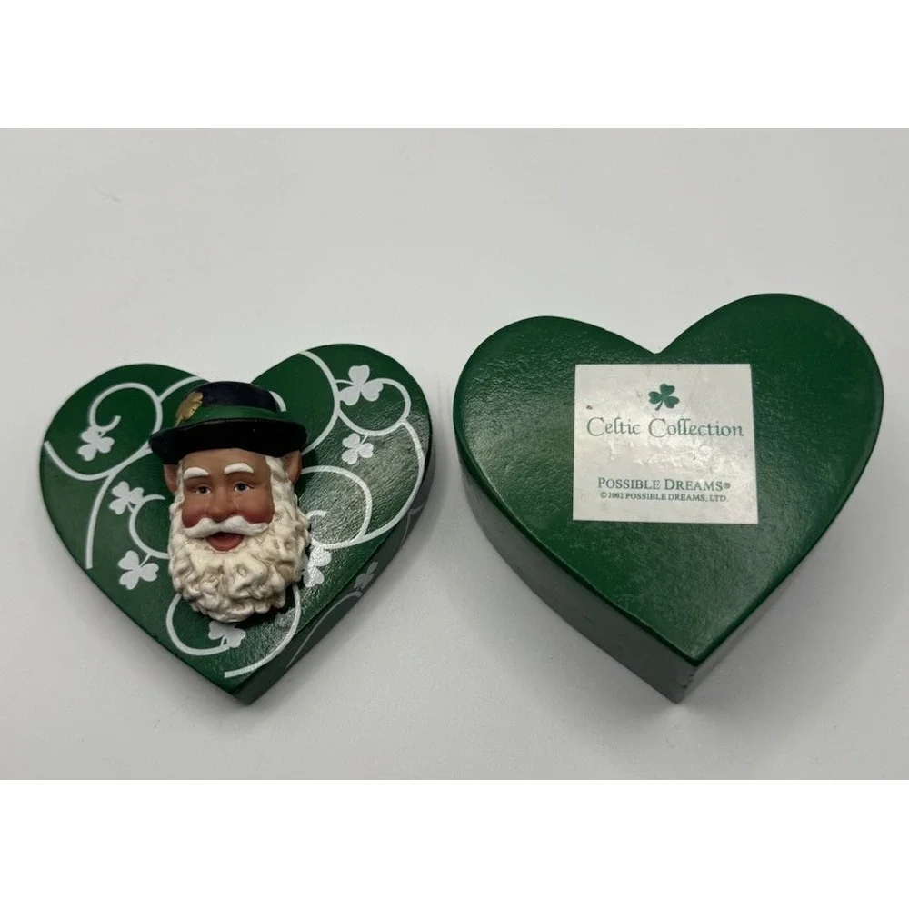 Possible Dreams Celtic Collection Vintage‎ Trinket Box 2002